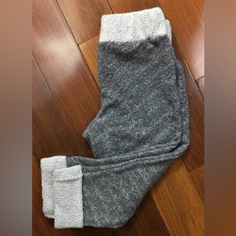 Kids Best Cozy Gray Marled Joggers- NWT- Szs available 3T, 4, 6